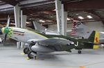 N74920 - North American (aero Classics) P-51D Mustang at the Yanks Air Museum, Chino CA