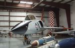 57-2513 - Convair F-106B Delta Dart at the Yanks Air Museum, Chino CA