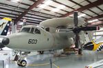 161344 - Grumman E-2C Hawkeye at the Yanks Air Museum, Chino CA