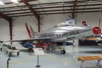 N2011M - North American F-100C Super Sabre at the Yanks Air Museum, Chino CA