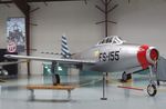 49-2155 - Republic F-84E Thunderjet at the Yanks Air Museum, Chino CA