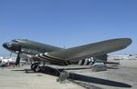 N60480 - Douglas C-47A Skytrain at the Yanks Air Museum, Chino CA