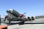 N60480 - Douglas C-47A Skytrain at the Yanks Air Museum, Chino CA
