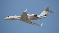 N176MG @ LAX - Gulfstream 400