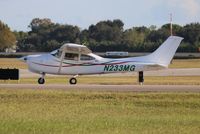 N233MG @ ORL - Cessna R182