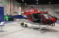 N234BH - AS350 at NBAA Orlando