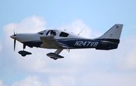 N247VB @ ORL - Cessna Corvalis