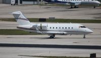 N252DH @ FLL - Challenger 604