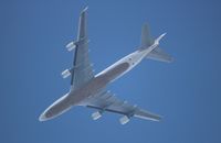 N263SG @ DTW - Atlas 747-400