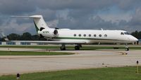 N278PH @ PTK - Gulfstream V, one of the rare versions with 7 windows on one side and 6 on the other