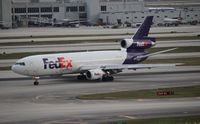 N306FE @ MIA - Fed Ex MD-10-30F