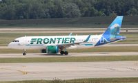 N311FR @ DTW - Frontier A320NEO