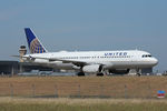 N448UA @ DFW - Arriving at DFW Airport