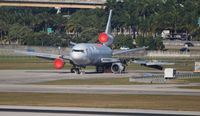 N370FE @ FLL - Fed Ex MD-10 that had a landing incident at FLL