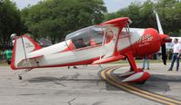 N413KC @ LAL - Pitts 12