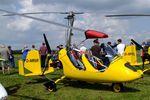 D-MRNR @ EDKV - AutoGyro MT-03 Eagle at the Dahlemer Binz 60th jubilee airfield display