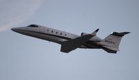 N424KW @ DAB - Lear 60 possibly belonging to Kenny Wallace