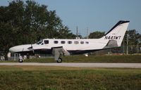 N441WT @ ORL - Cessna 441