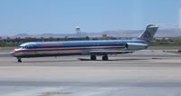 N474 @ TUS - American MD-82