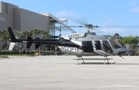 N523PY - Bell 407 Heliexpo Orlando