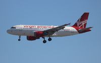 N525VA @ LAX - Virgin America