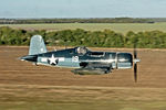 N451FG @ LNC - Photo shoot over Lancaster Airport, TX - Chuck Gardner, Corsair Pilot  - Mark Todd, Photo ship pilot