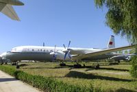 208 - Ilyushin Il-18D COOT at the China Aviation Museum Datangshan