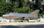 98071 - Chengdu J-7 (chinese Version of MiG-21F-13 FISHBED) modified with brake-parachute at the China Aviation Museum Datangshan