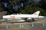 12381 - Chengdu J-7 (chinese Version of MiG-21F-13 FISHBED) modified with brake-parachute at the China Aviation Museum Datangshan