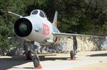 12284 - Chengdu J-7 II (chinese development of MiG-21F-13 FISHBED) at the China Aviation Museum Datangshan