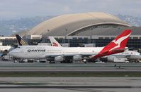 VH-OJT @ KLAX - Boeing 747-400
