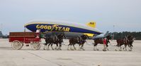 N1A @ MCF - Goodyear with Budweiser Clydesdales