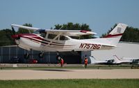 N757BG @ OSH - Cessna R182