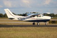 N761YG @ ORL - Cessna T210M
