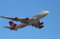 G-VGAL @ KLAS - Boeing 747-400