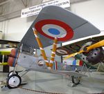 N1290 @ FA08 - Nieuport 17 Replica at the Fantasy of Flight Museum, Polk City FL