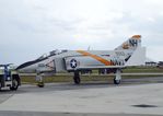 155563 - McDonnell Douglas F-4J Phantom II at the VAC Warbird Museum, Titusville FL