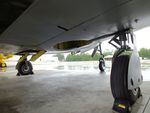 N191H @ KISM - Bell P-63A Kingcobra outside the Kissimmee Air Museum at Kissimmee Gateway Airport, Orlando FL