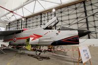 11 @ LFXR - Vought F-8P Crusader, Naval Aviation Museum, Rochefort-Soubise airport (LFXR) - by Yves-Q