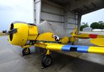 N455WA @ KISM - North American SNJ-6 Texan at the Kissimmee Air Museum, Orlando FL