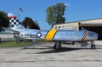 N188RL @ KRFD - North American F-86F