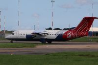 QQ101 @ EGSH - Departing in her new livery - by AirbusA320