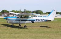N5176V @ KOSH - Cessna 172RG