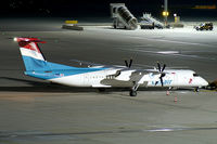 LX-LQA @ VIE - Luxair DHC 8-400 - by Thomas Ramgraber