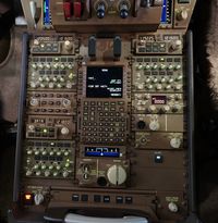 N2534U @ KSFO - Center control panel. SFO 2018. - by Clayton Eddy