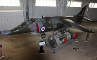 XV277 - Hawker Siddeley Harrier GR.1 at the National Museum of Flight