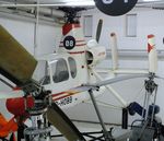 D-HOBB - Air & Space America 18A at the Hubschraubermuseum (helicopter museum), Bückeburg