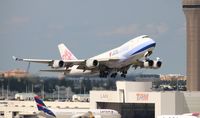 B-18725 @ MIA - China Airlines Cargo