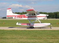 C-FRDB @ OSH - Cessna A185F
