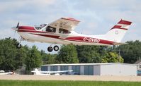 C-GVBG @ OSH - Cessna 177RG